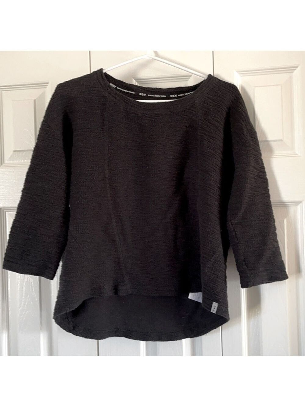 Marc New York black, 3/4 sleeve top size M 🔥🔥